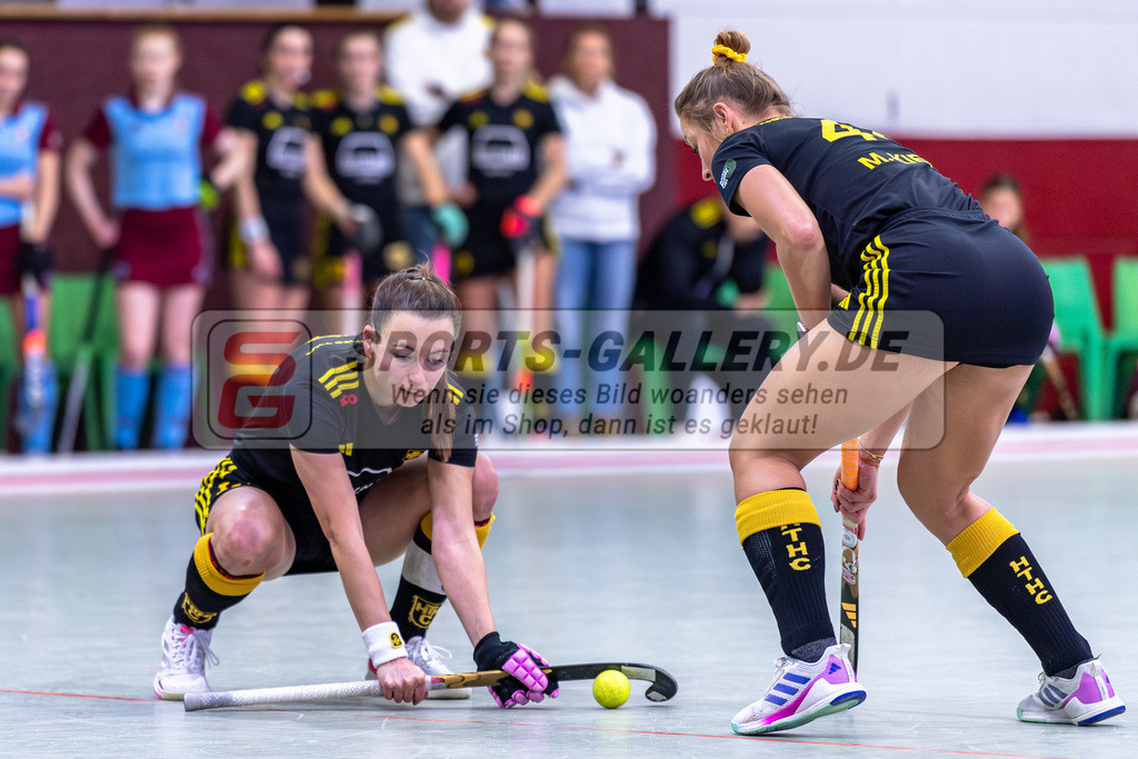 SM_2025-01-12_wD5_-46 | 1.Bundesliga Hallenhockey  (W) UHC - HTHC / 2:3 (2:1)