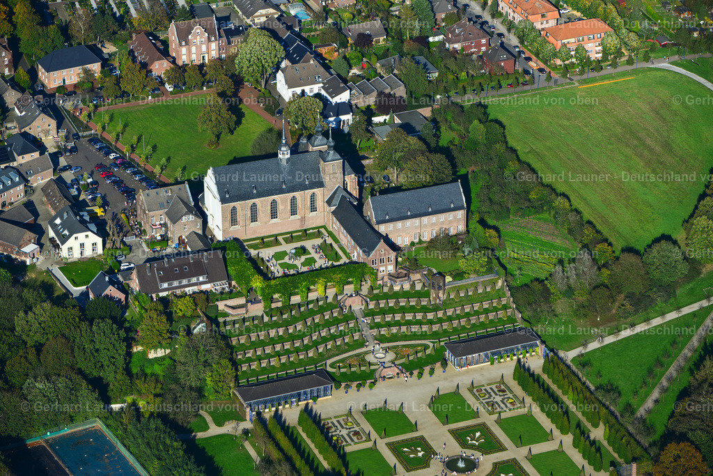 3491739 | Kloster Kamp, Sanssouci Garten Kamperbrück, Kamp-Lintfort