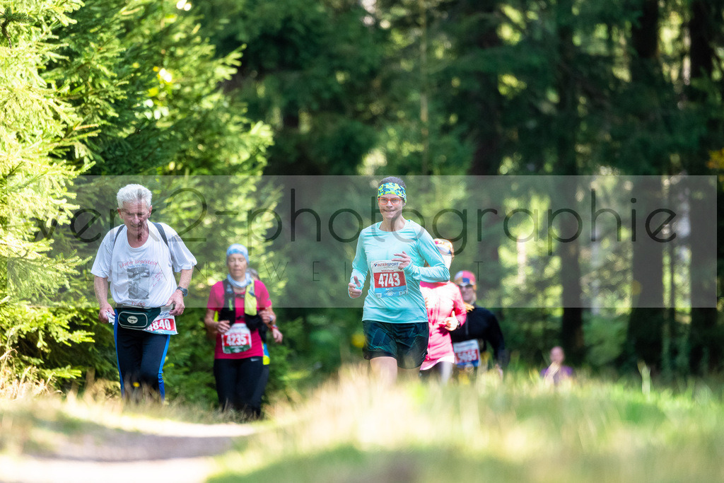 Rennsteiglauf 2021 | Marathon Neuhaus/Rwg. - Schmiedefeld