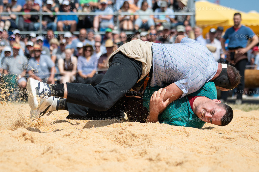Schwingen -  230722 Weissenstein 2023 | Weissenstein bei Solothurn, 22.7.23, Schwingen - 230722 Weissenstein.