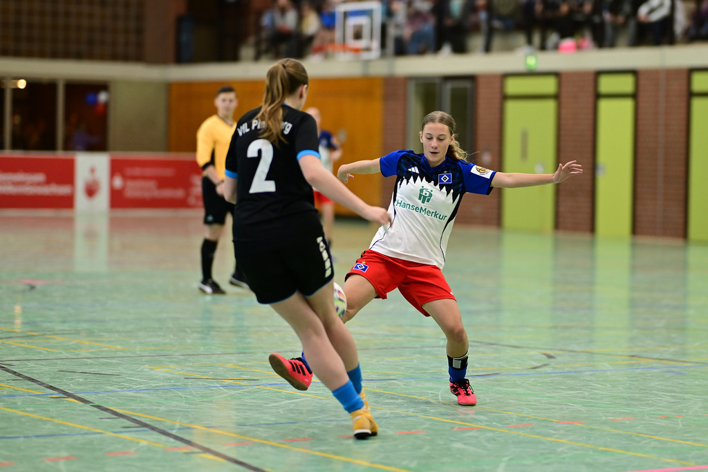 Fußball I Juniorinnen I Saison 2025-2026 I Hallenmasters U15+U17 | Der Sportfotograf. - Realisiert mit Pictrs.com