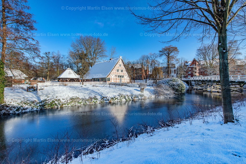 Stade Insel Schnee im Winter_ELS_0712300121 | Fotos aus den Touristenorten aus Norddeutschland. - Realisiert mit Pictrs.com