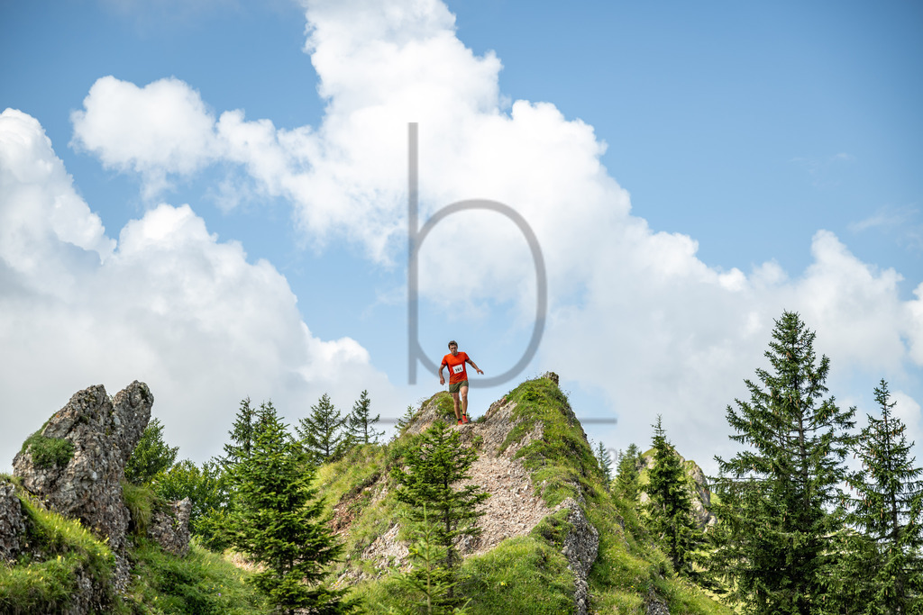 35. Gebirgsmarathon | 35. Gebirgsmarathon 2024 am 03.08.2024 in Immenstadt. Einer der anspruchsvollsten​und ältesten Bergläufe​Deutschlands im Naturpark Nagelfluhkette!(Foto: Dominik Berchtold/www.dberchtold.com)Instagram: @d_berchtold_foto 