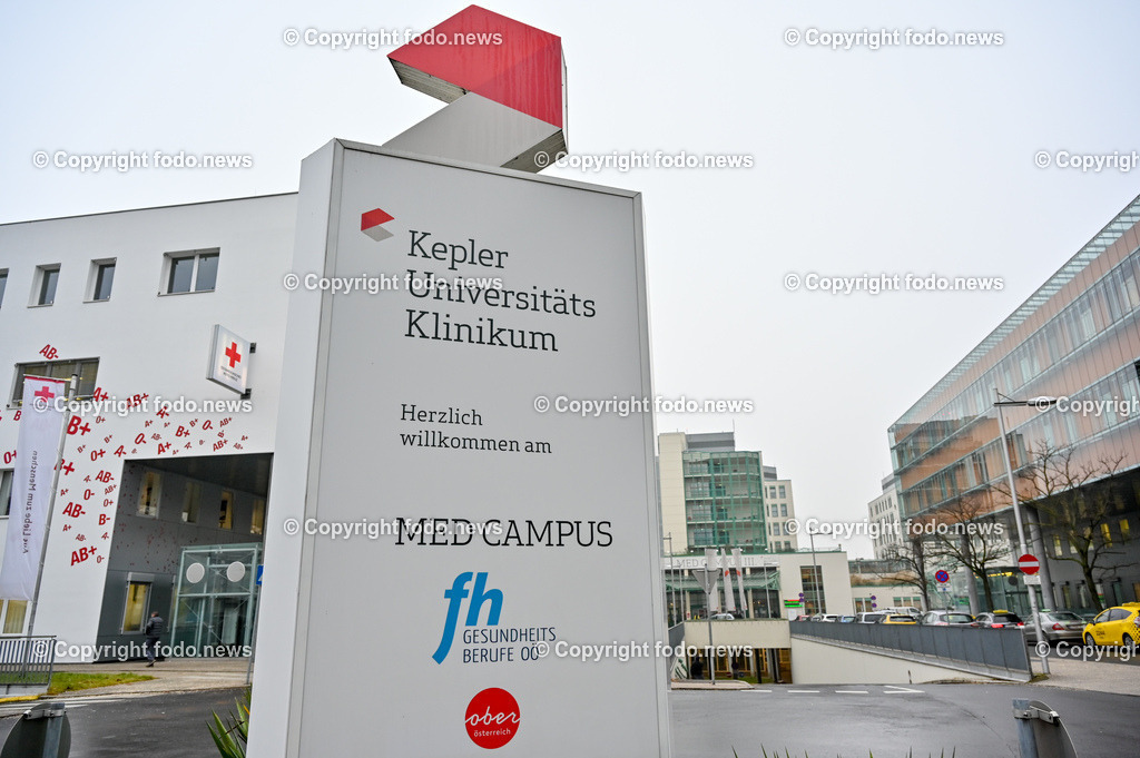 Med Campus III_ Kepler Universitaetsklinikum Linz_ 04.01.2023-3 | 04.01.2021, Linz, AUT, Med Campus III, im Bild Kepler Universitaetsklinikum Linz, Medcampus III 