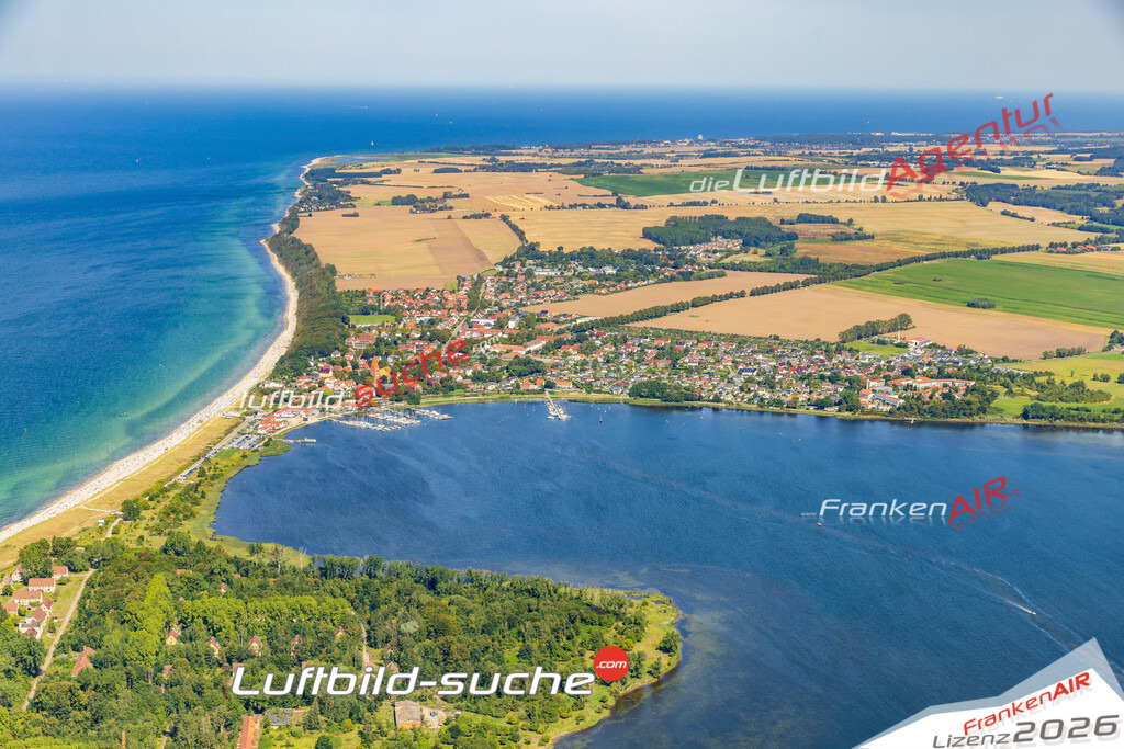 Luftbild Rerik - Die Luftaufnahme wurde 2025 vom UL-Flugzeug heraus erstellt ( keine Drohne ) - Hochauflösende Luftaufnahme - für professionelle Ausdrucke geeignet. Die Geschenkidee !Hier alle&nbsp;Infos zur Lizenzierung der LuftaufnahmeWir fliegen auch dieses Jahr wieder in Ihre Region um Luftbilder zu erstellen.- Luftbild anfragen