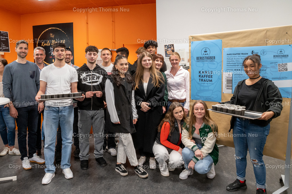 DSC_1716 | Karls Store 2.0 (Schülerfirma) stellt  seine eigene Kaffeeröstung vor - Karl-Kübel-Schule,,, Bild: Thomas Neu