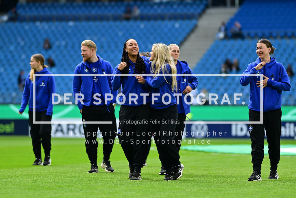 Fußball I Frauen I Saison 2024-2025 I DFB-Pokal I Halbfinale I Hamburger SV - SV Werder Bremen I 30400 | Der Sportfotograf. - Realized with Pictrs.com