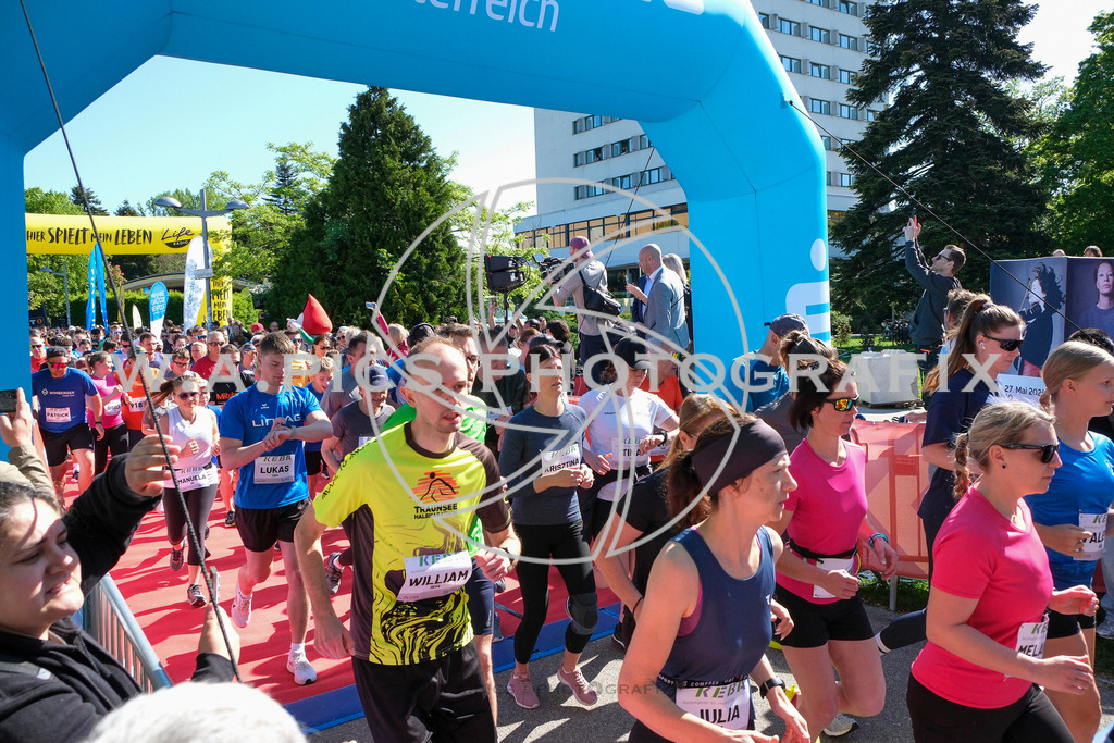 ..... | LINZ,AUSTRIA,27.April 24, Int. 3 Brückenlauf Linz  , Image shows: Photo: WAPICS / Michael ring