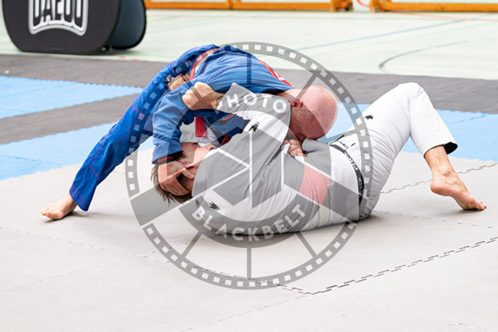 20230826PBB53794 | Fighters compete during the AJP INTLPRO BJJ and grappling competition in Hamburg, Germany, on August 26 2023.