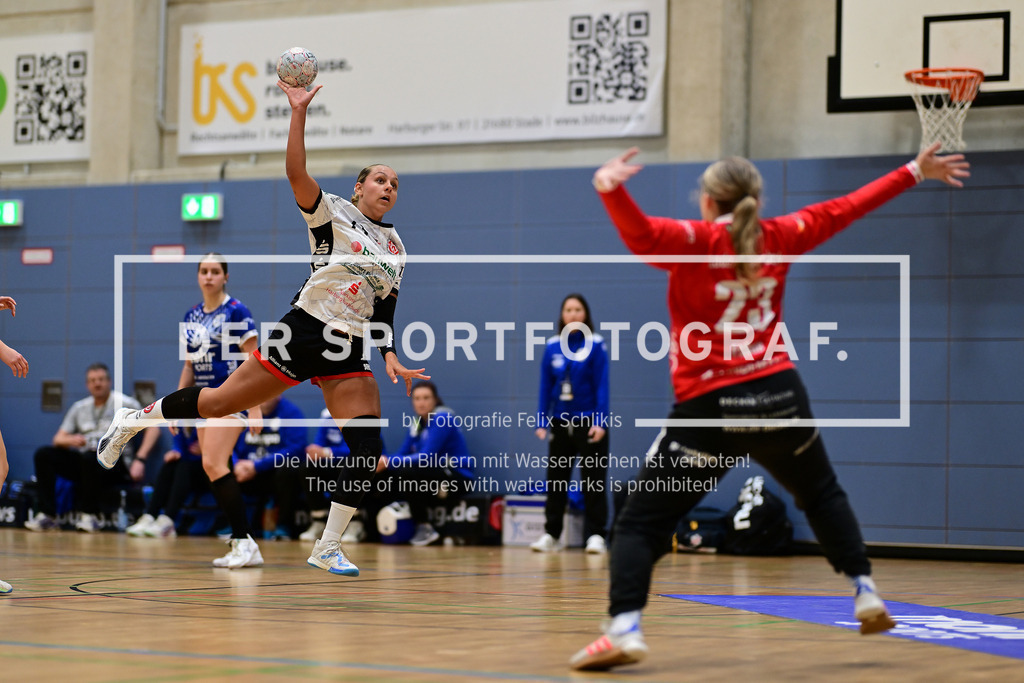Handball I Frauen I Saison 2025-2026 I Regionalliga I 5. Spieltag I HSG Stade-Fredenbeck - TuS Jahn Hollenstedt I 10982 | Der Sportfotograf. - Realisiert mit Pictrs.com