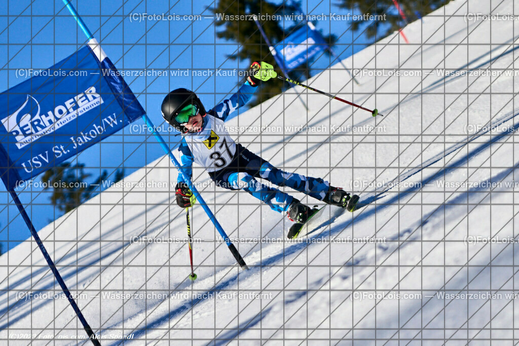 ALP7520_JOGLLAND-CUP-RTL_St-Jakob-Walde_Freiberger-Rath Anton | (C)FotoLois.com, Alois Spandl. Raiffeisen-Liebmarkt Sport 2000 Autohaus Felber-Fischer Jogllandcup, Skibezirk 7 - Joglland, Sa 20. Januar 2024.