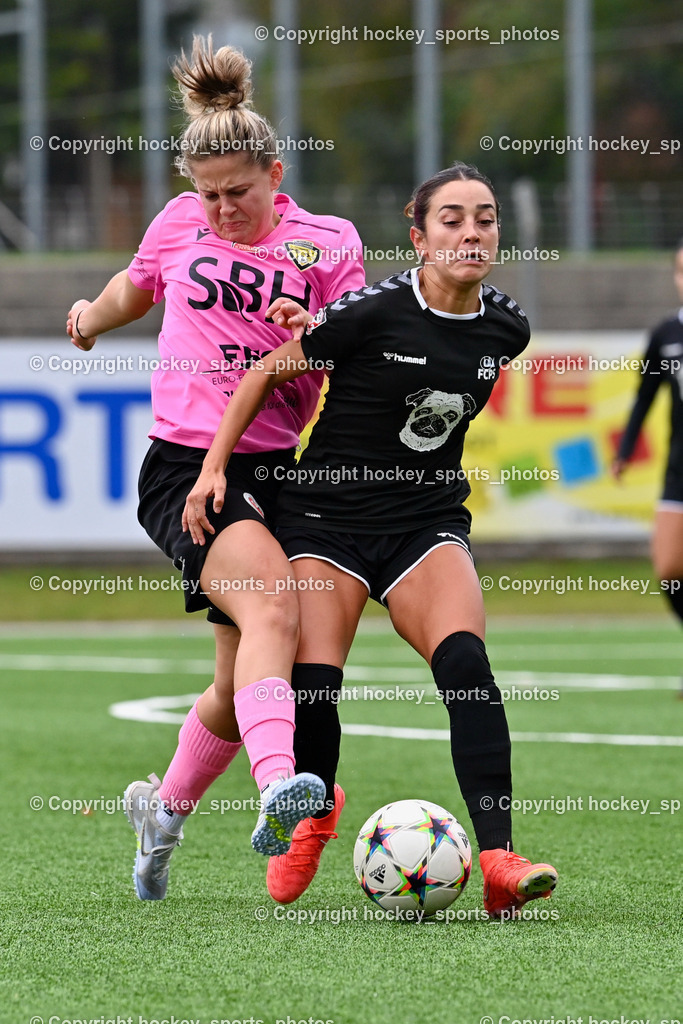 Liwodruck Carinthians Hornets vs. FC Pingau Saalfelden Frauen 29.10.2023  | #17 Vanessa Kraker, #17 Genesis Soraya Castrellon