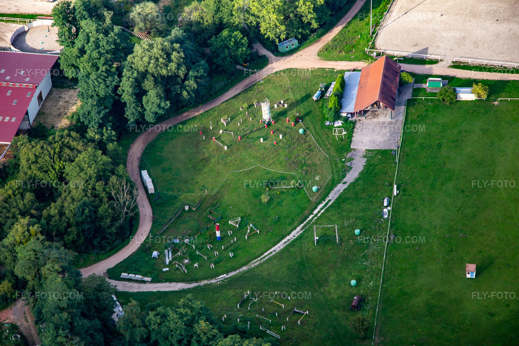 Aerial view: Harras De La Née in Mothern in the state Bas-Rhin, France.Photo: IMG_137749.jpg taken on 08/12/2023 by Werner Riehm/FLY-FOTO.comResolution of the original: 5472 x 3648 px