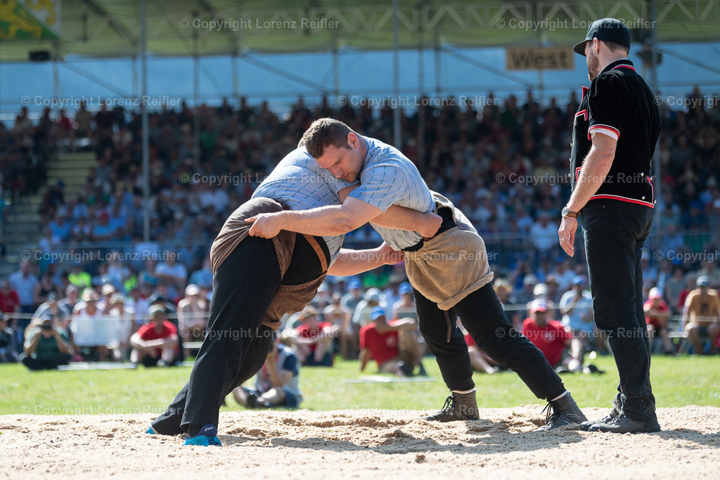 Schwingen -  NOS Schwingfest 2023 | Mollis, 25.6.23, Schwingen - NOS Schwingfest.