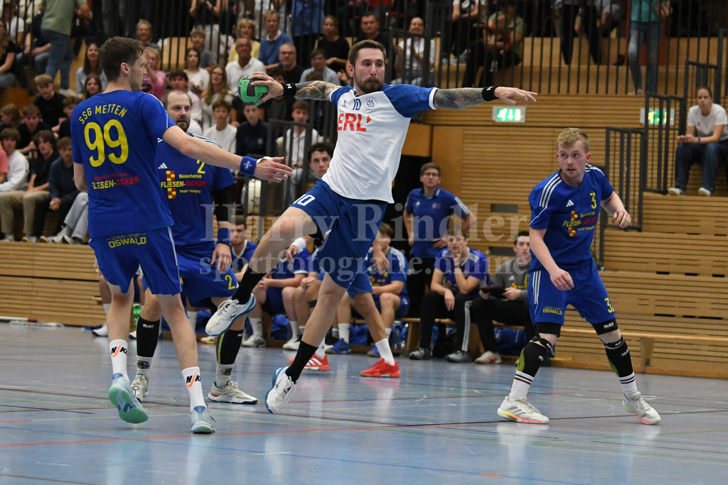HC Deggendorf : SSG Metten | Alexander Kohlbauer  (HC Deggendorf) - Realisiert mit Pictrs.com