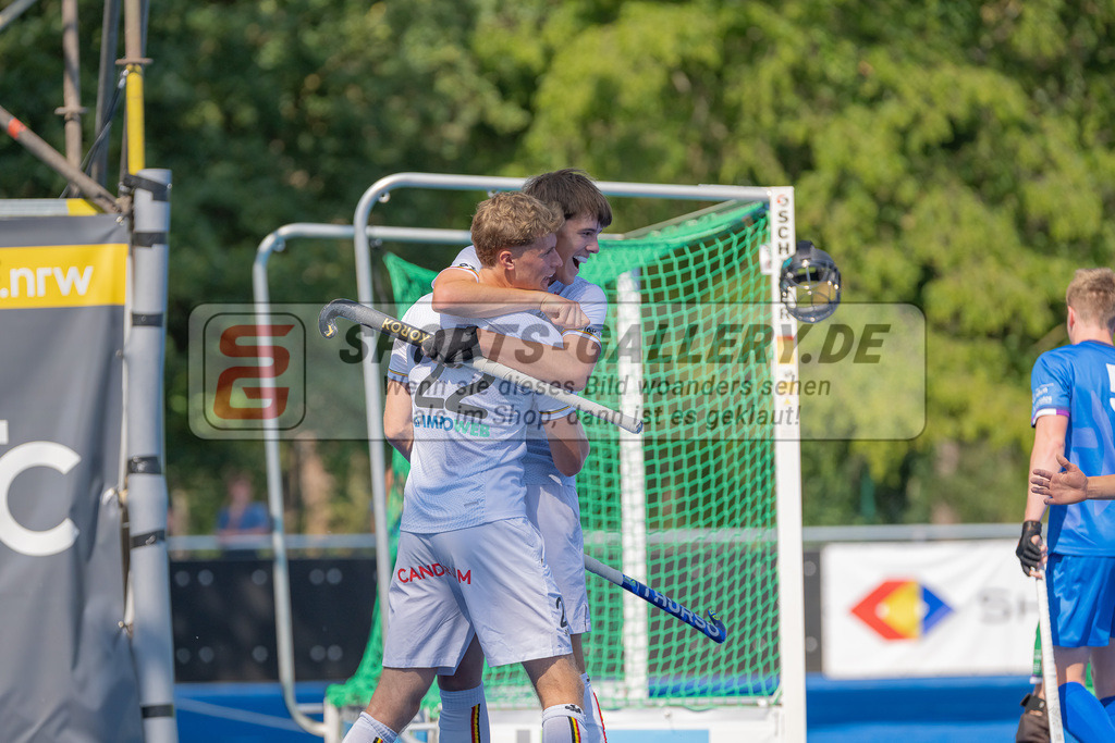 HK_20230708_109670 | Euro Hockey U18 Championship Girls &amp; Boys am 8.7.2023 CHTC , Krefeld  Belgium vs Scotland