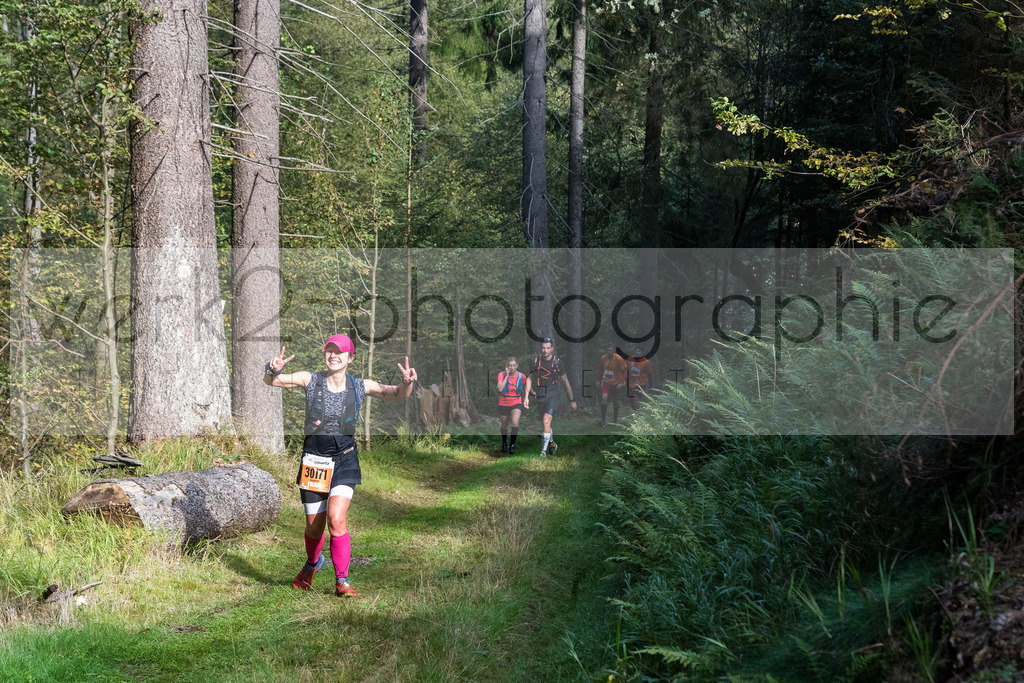 Herbstlauf | Neuhaus/Rwg. - Masserberg am 3. Oktober 2020