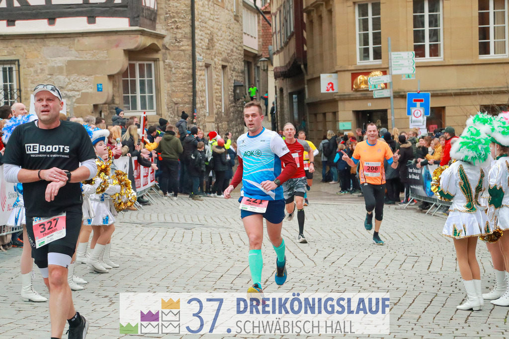 VR Bank Hauptlauf 10000m | 3 Koenigslauf 2023 - Realisiert mit Pictrs.com