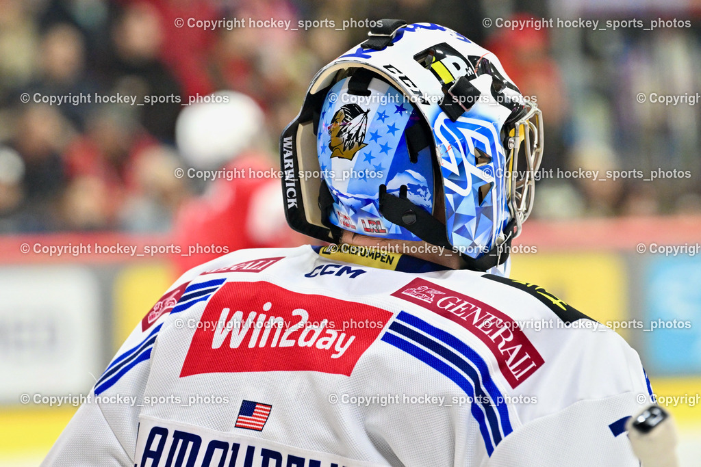 EC KAC vs. EC IDM Wärmepumpen VSV 4.2.2024 | #1 Lamoureux Jean Philippe, Tormann Maske