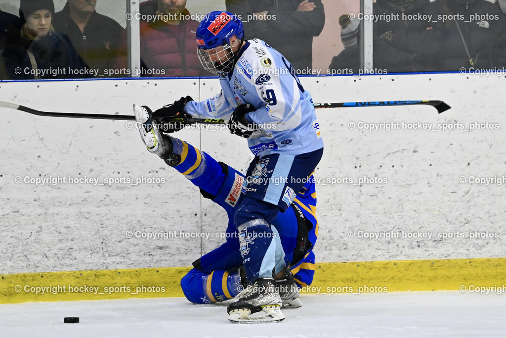 EHC Althofen vs. ESC Steindorf 6.3.2024 | #69 Kreuzer Philipp ESC Steindorf, EHC Althofen vs. ESC Steindorf 6.3.2024, EHC Althofen vs. ESC Steindorf am 06.03.2024 in Althofen (Stadthalle Althofen ), Austria, (Photo by Bernd Stefan)