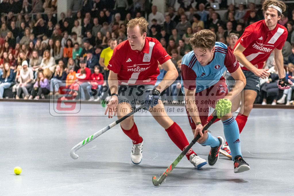 SM_20240105-D85_6619 | 1.Bundesliga Hallenhockey  (M) DCadA - UHC / 8:7 (1:4)