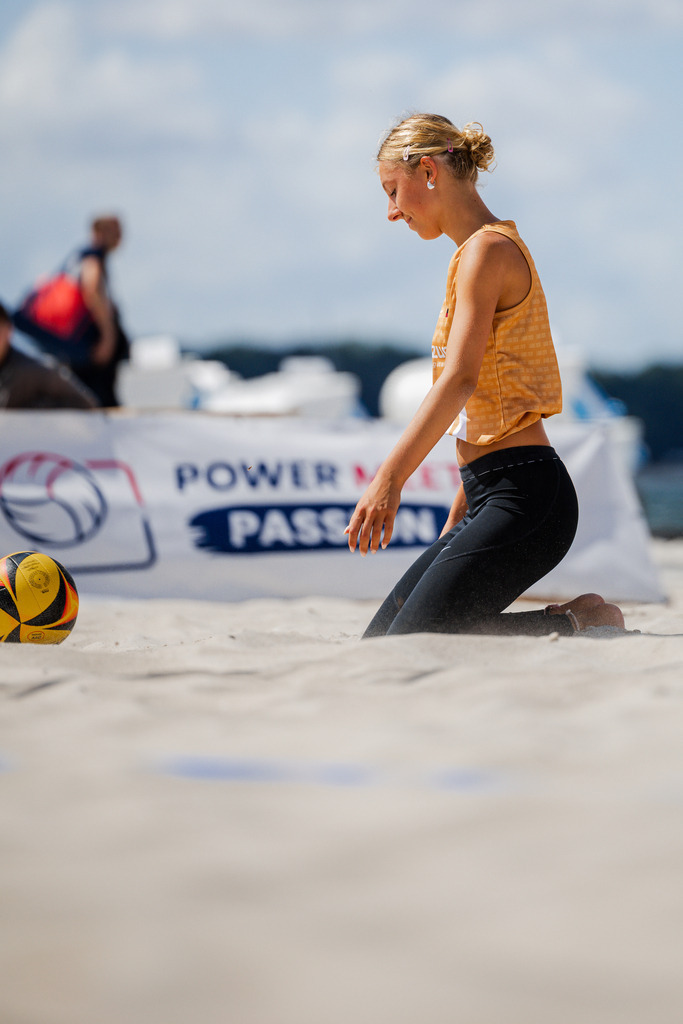 Beachvolleyball I Saison 2026 I Deutsche Meisterschaft U19 I 1. Tag | Jasper Lorenz Fotografie - Realisiert mit Pictrs.com