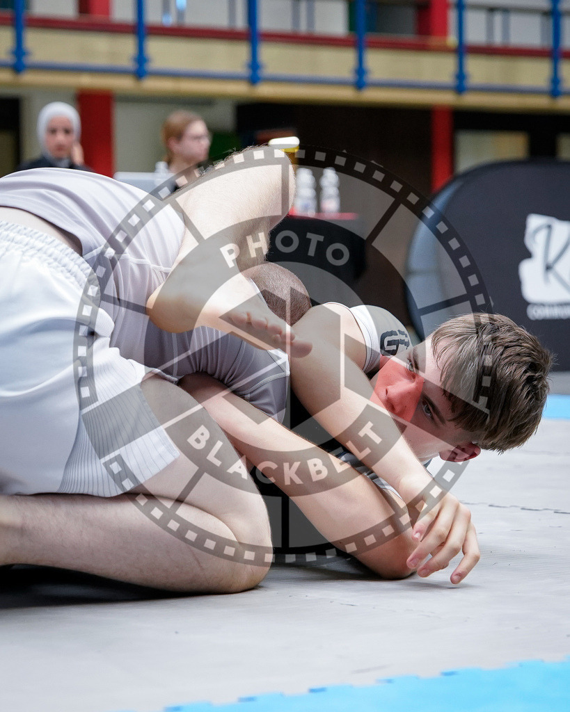 20250920PBB3961 | Athletes compete during the AJP Tour Hamburg International Jiu-Jitsu Championship, on September 20, 2025 in Hamburg, Germany. © Chiara Dazi / photoblackbelt