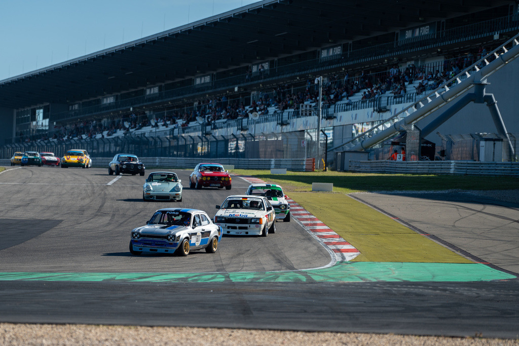 Belmot Oldtimer Grand Prix 2024 | 11.08.2024 Belmot Oldtimer Grand Prix 2024, Nürburgring, Deutschland, Bild: Rennen 9 Historic Championshop ´81, #601 Heinz Schmersal und Mike Stursberg im Ford Escort MK1 RS1600 - Realisiert mit Pictrs.com