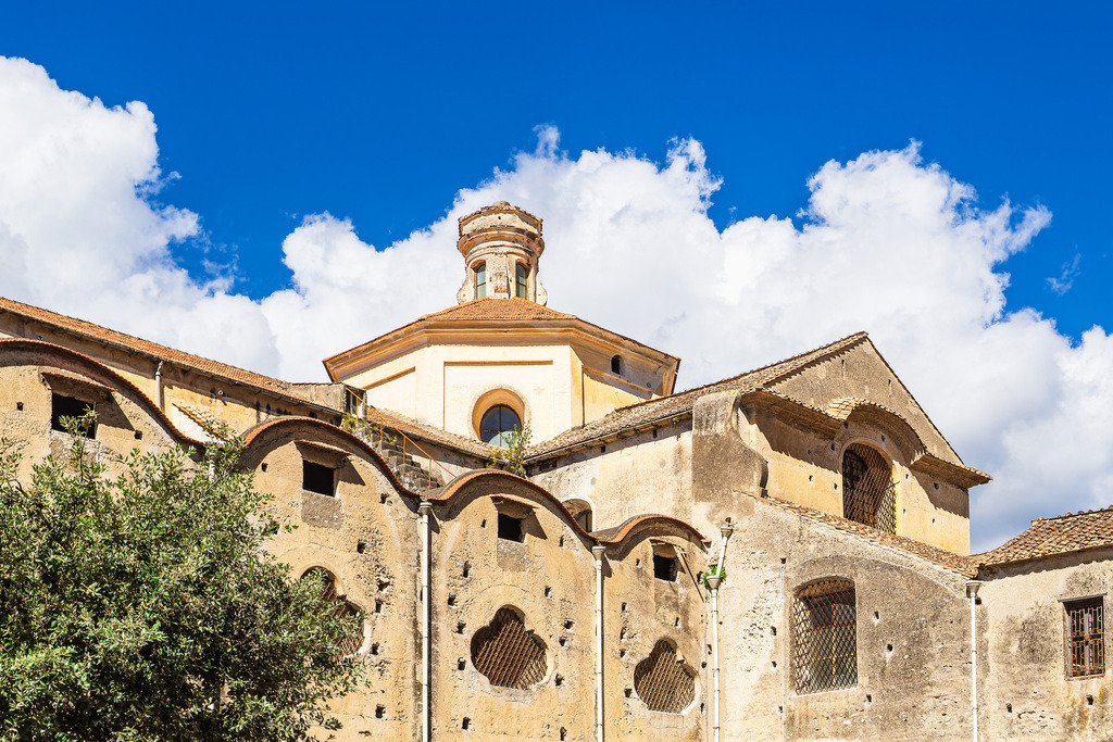 Historisches Gebäude in Minori an der Amalfiküste in Italien | Historisches Gebäude in Minori an der Amalfiküste in Italien.