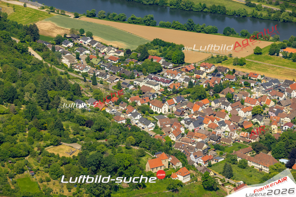 Das Luftbild zeigt Heinsheim Bad Rappenau - Die Luftaufnahme wurde 2023 vom UL-Flugzeug aus erstellt ( keine Drohne ) - Hochauflösende Luftaufnahme - Für grossformatige Ausdrucke geeignet. Die Geschenkidee !Mit Lizenz und Bildrechte bestellbar