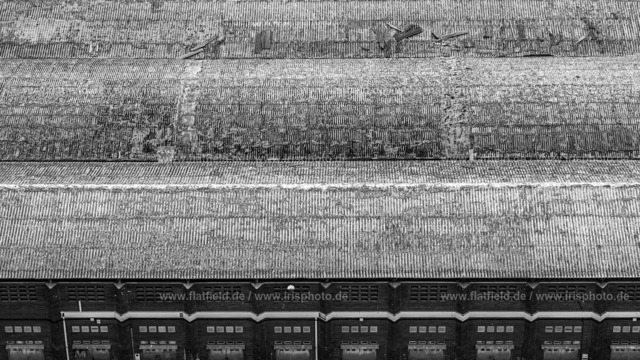 Lagerhalle von oben | Gesehen in Barcelona