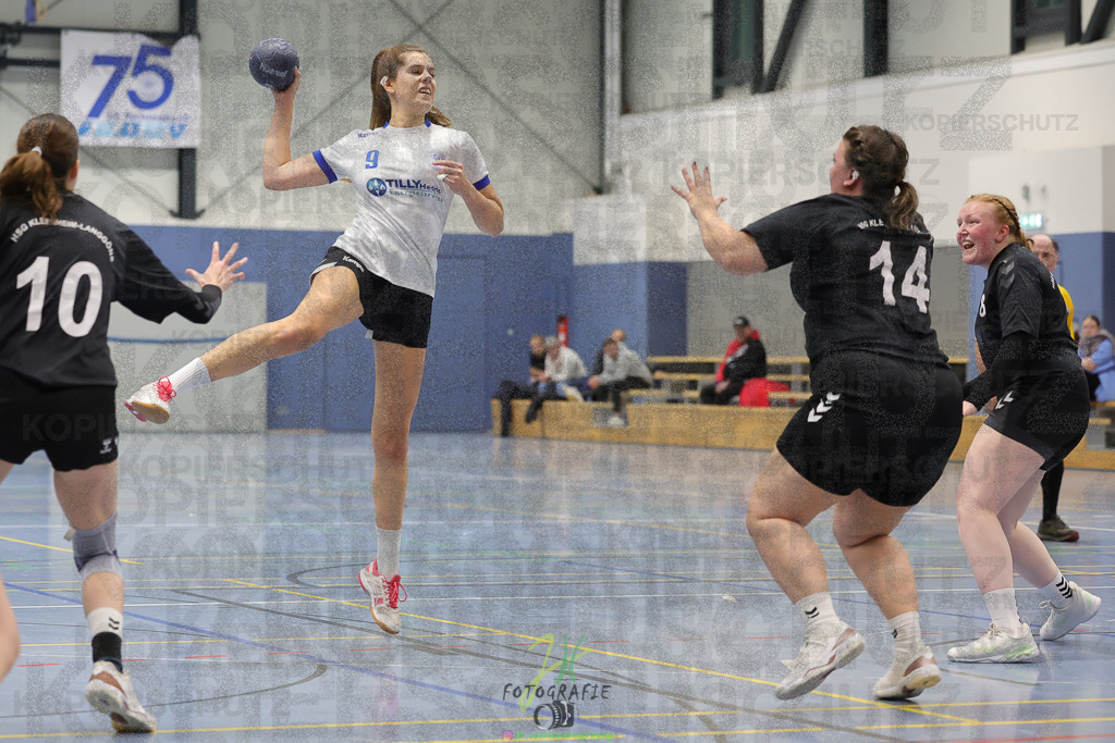 Frauen 2. Bezirksklasse, SG Rechtenbach - HSG Kleenheim/Langgöns III | Frauen 2. Bezirksklasse, SG Rechtenbach - HSG Kleenheim/Langgöns III am 16.11.2024 in Rechtenbach (Sporthalle Rechtenbach)Photo © 2024 - Jörg Heinrich - Realisiert mit Pictrs.com