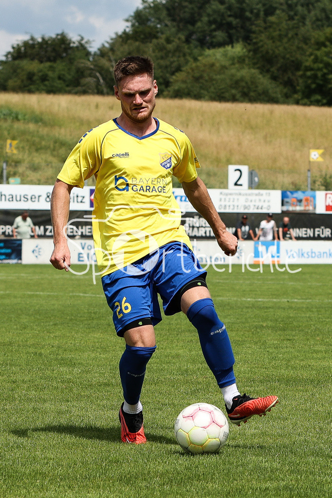 FC Pipinsried - SSV Jahn Regensburg II | Mario GOETZENDOERFER (FCP)