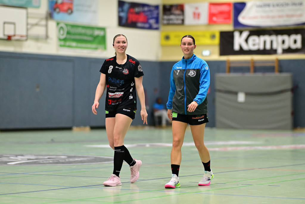 Handball I Frauen I Saison 2024-2025 I 2. HBF I 16. Spieltag I HL Buchholz 08-Rosengarten - SV Union Halle-Neustadt | Der Sportfotograf. - Realisiert mit Pictrs.com