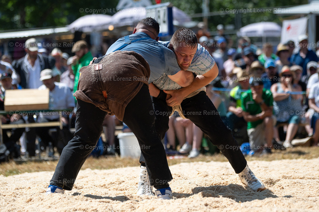 Schwingen -  Schwarzseeschwinget 2025 | Schwarzsee, 22.6.25, Schwingen - Schwarzseeschwinget.