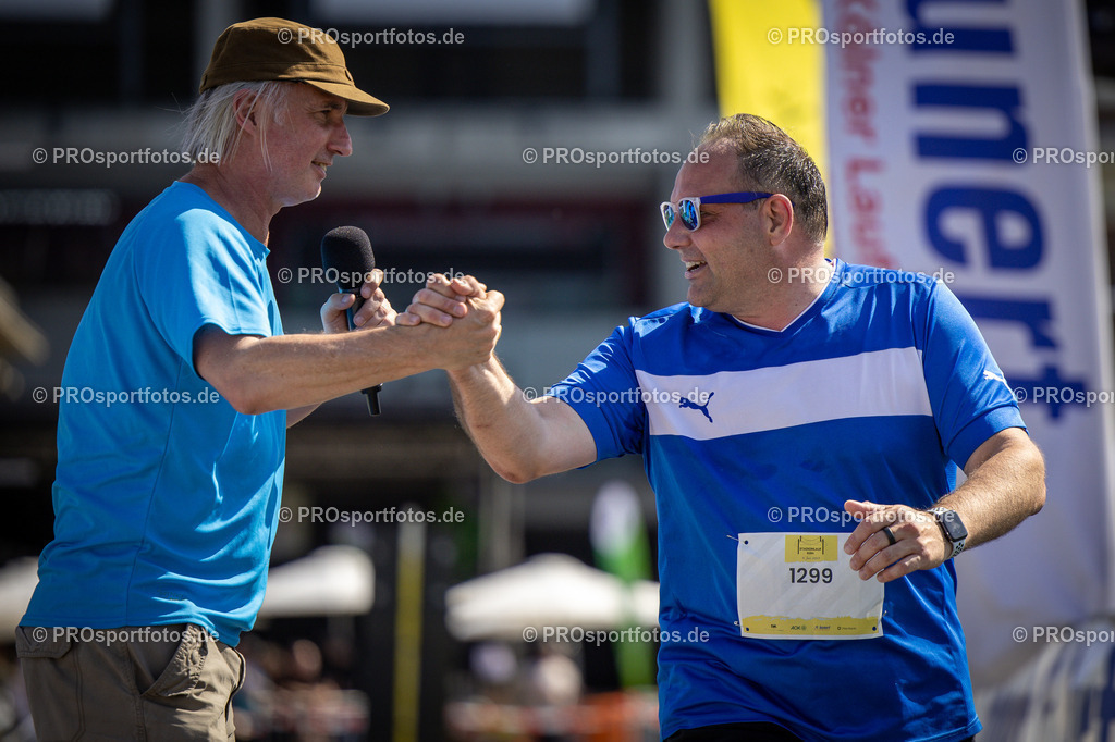 Stadionlauf Koeln in Koeln, 04.06.2023 | Impressionen vom Stadionlauf Koeln am 04.06.2023 in Koeln (Nordrhein-Westfalen).