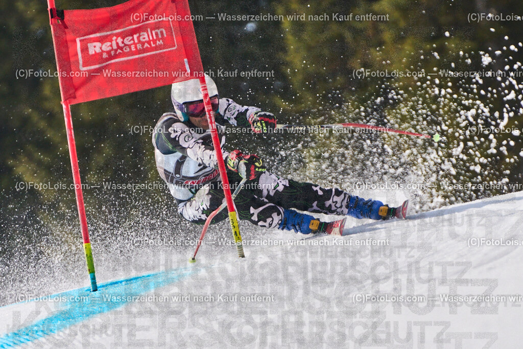 ALP0002_Steir-Meistersch_SG_Reiteralm_ZORZI Josef | LM-Super-G Steiermark auf der Reiteralm am Fr 28. März 2025.   Veranstalter: Steirischer Skiverband (5000)Durchführender Verein: WSV Pichl-Reiteralm (5083)