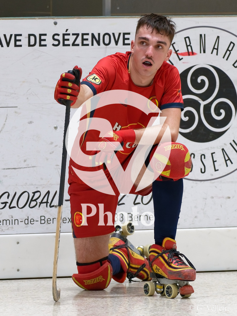 National League - Geneve-Servette HC v ZSC Lions |  during the National League match between Geneve-Servette HC and ZSC Lions at Les Vernets in Geneva, Switzerland
