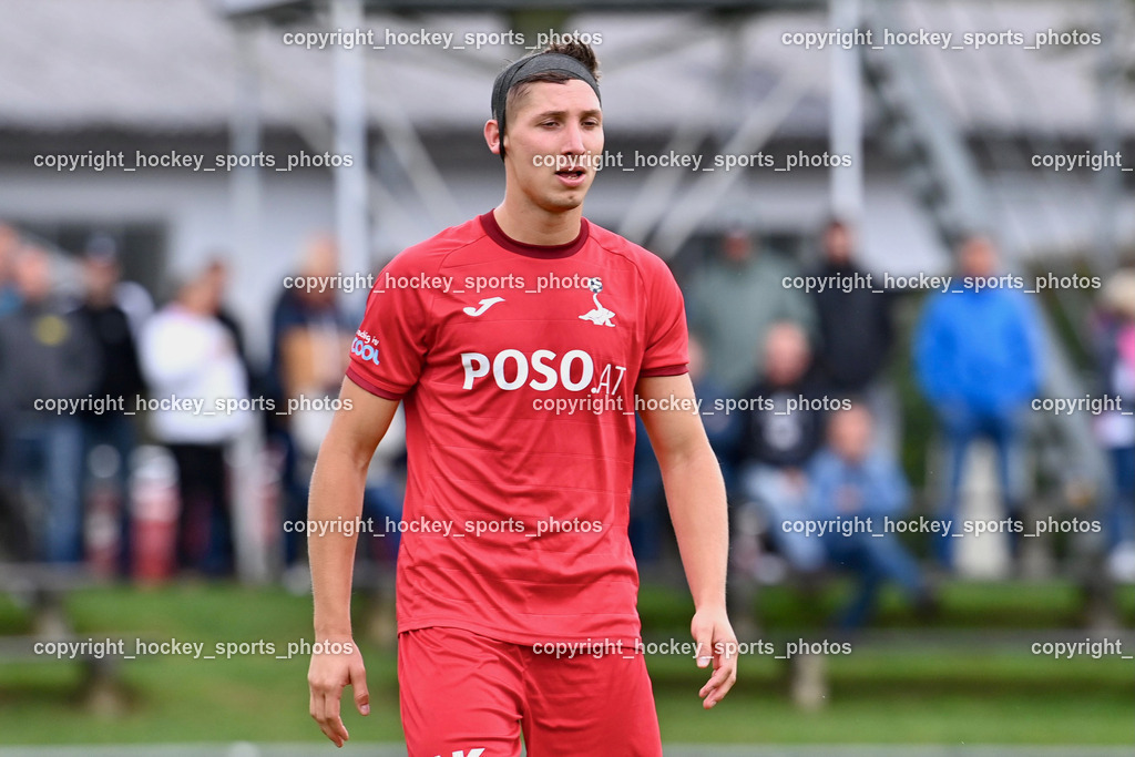 SVG Bleiburg vs. SAK 23.9.2023 | #9 Izidor Erazem Kamsek SAK, Turban, SVG Bleiburg vs. SAK 23.9.2023, SVG Bleiburg vs. SAK am 23.09.2023 in Bleiburg (Karl Kornberger Stadion), Austria, (Photo by Bernd Stefan)