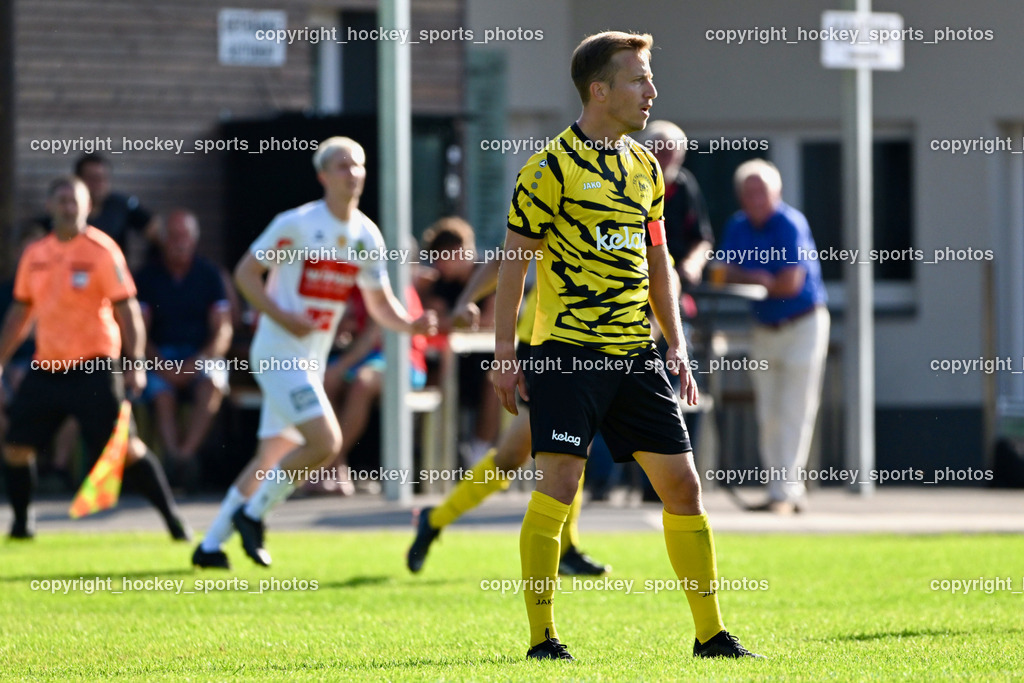 FC Faakersee vs. Rapid Lienz  | #23 Roman Adunka FC Faakersee, FC Faakersee vs. Rapid Lienz , FC Faakersee vs. Rapid Lienz  am 04.08.2024 in Faakersee (Sportplatz Faakersee), Austria, (Photo by Bernd Stefan)