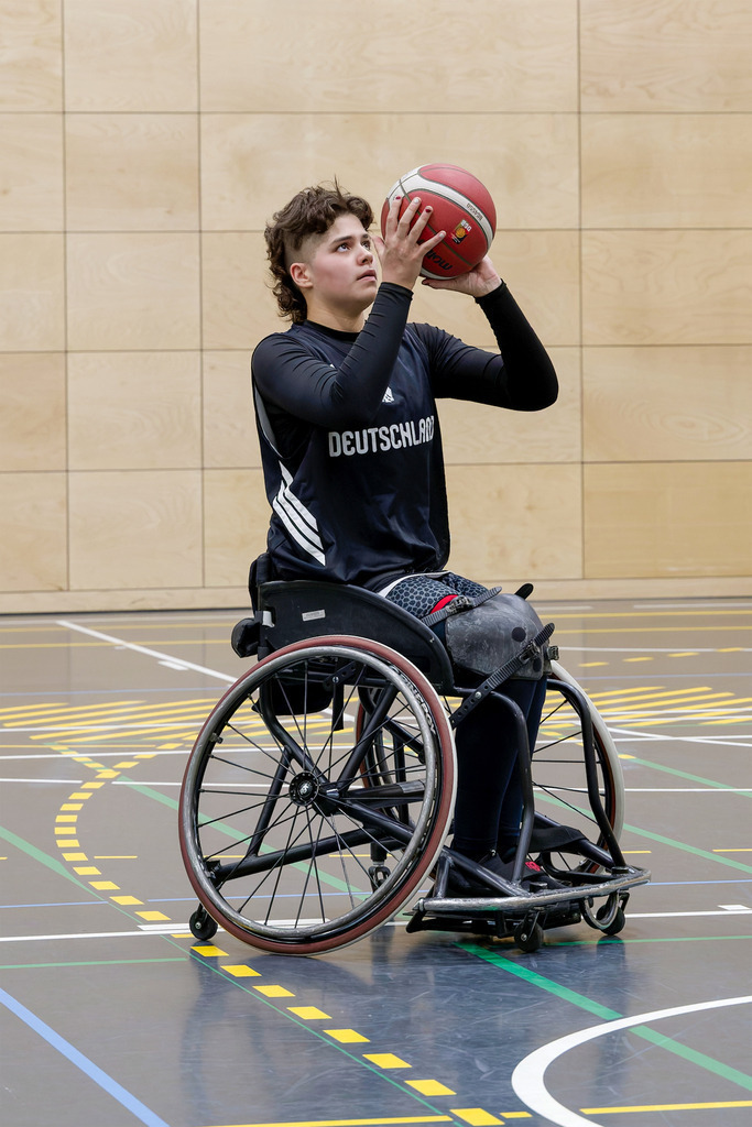 Frauen  Nationalmannschft Rollstuhlbasketball 047 | Sportfotos und Eventgalerien von FX-Sportfotografie. Bilder von Fußball, Vereinsveranstaltungen und Events direkt ansehen und als Download bestellen. - Realisiert mit Pictrs.com
