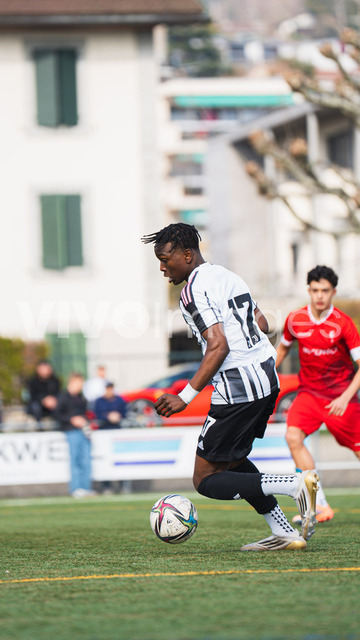 juv_lut_fmachado-0152 | Images from the Juniors B match between Juventus Academy and FC Lutry, played on 18 March 2026 in Lutry, Switzerland, featuring players, coaching staff and match action throughout the game.