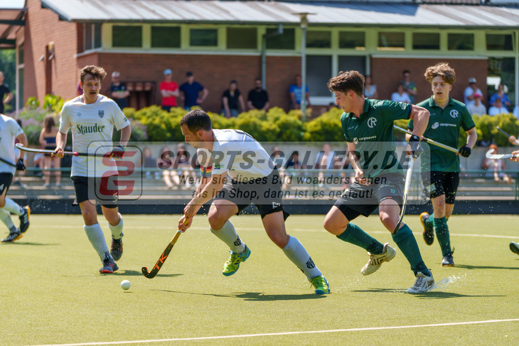 HK_20250629_2-90 | Regionalliga West Herren Club Raffelberg - ETB Essen am 29.6.2025 Club Raffelberg, Duisburg
