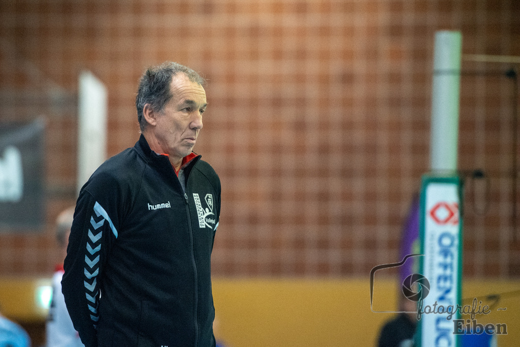 VSG Ammerland-Oldenburger TB | Regionalliga; VSG Ammerland (blau)-Oldenburger TB (weiß) am 18.01.2025 in Bad Zwischenahn (Sporthalle Schilldestraße ), Photo: Philip Eiben 2025 - Realisiert mit Pictrs.com