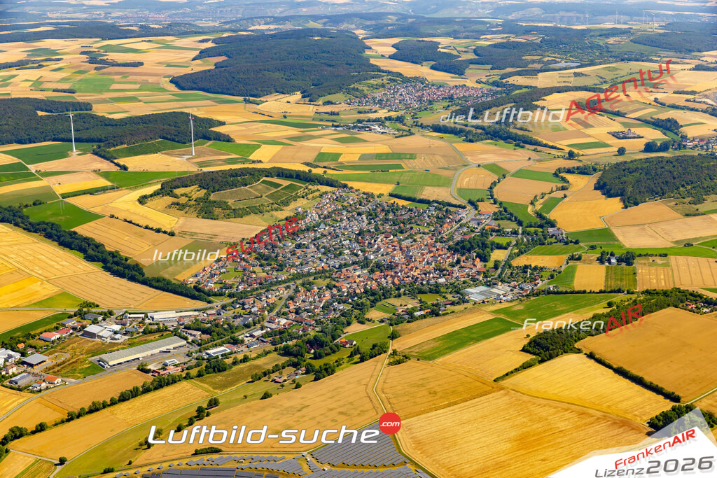 Das Luftbild zeigt :  Uettingen - Die Luftaufnahme wurde 2023 vom UL-Flugzeug aus erstellt ( keine Drohne ) - Hochauflösende Luftaufnahme - Für grossformatige Ausdrucke geeignet. Die Geschenkidee !Mit Lizenz und Bildrechte bestellbar
