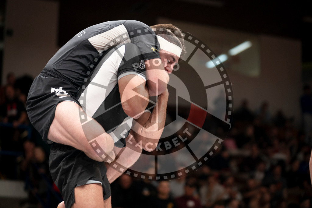 20240217PBB07130 | Fighters compete during the ADCC European, Middle Eastern and African Championship in Zagreb, Croatia, on February 17, 2024.