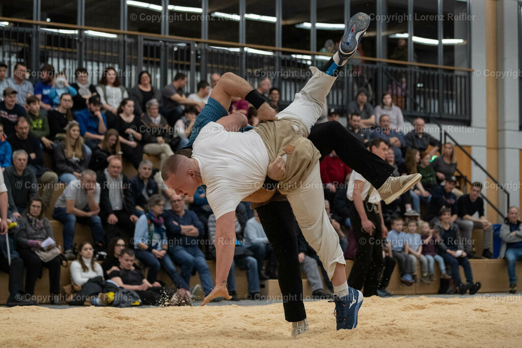 Schwingen -  Lichtmess 2023 | Gais, 4.2.23, Schwingen - Lichtmess.