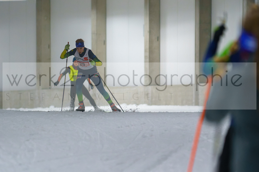Testwettkampf Oberhof | Skihalle Oberhof am 14. Januar 2023