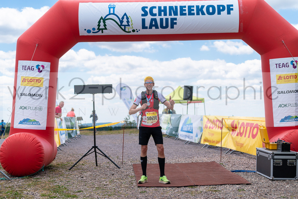 Schneekopflauf 2022 | Schneekopflauf, Schmiedefeld - 2. Juli 2022