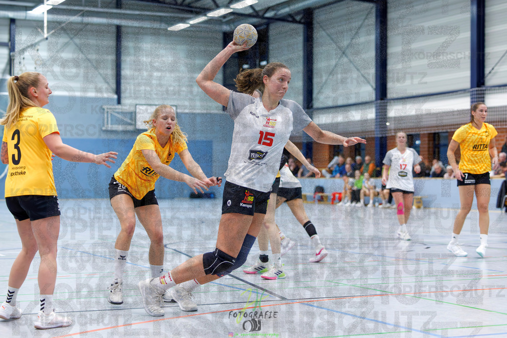 Frauen Oberliga Mitte (HHV); HSG Eibelshausen/Ewersbach - HSG Wettenberg II | Frauen Oberliga Mitte (HHV); HSG Eibelshausen/Ewersbach - HSG Wettenberg II am 13.12.2025 in Steinbrücken (Sporthalle am Hammerweiher)Photo © 2025 - Jörg Heinrich - Realisiert mit Pictrs.com